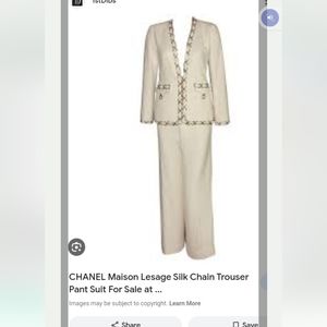 Chanel Maison Lesage Silk